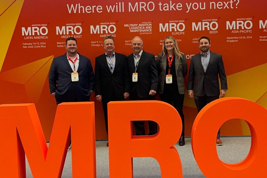 Day 2 of MRO Europe October 2023