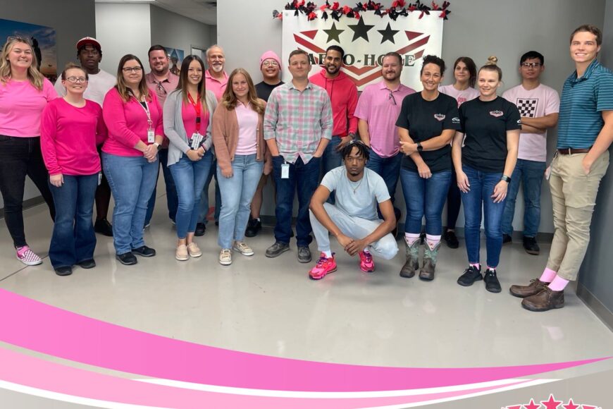 Aero-Hose Corp supports Breast Cancer
