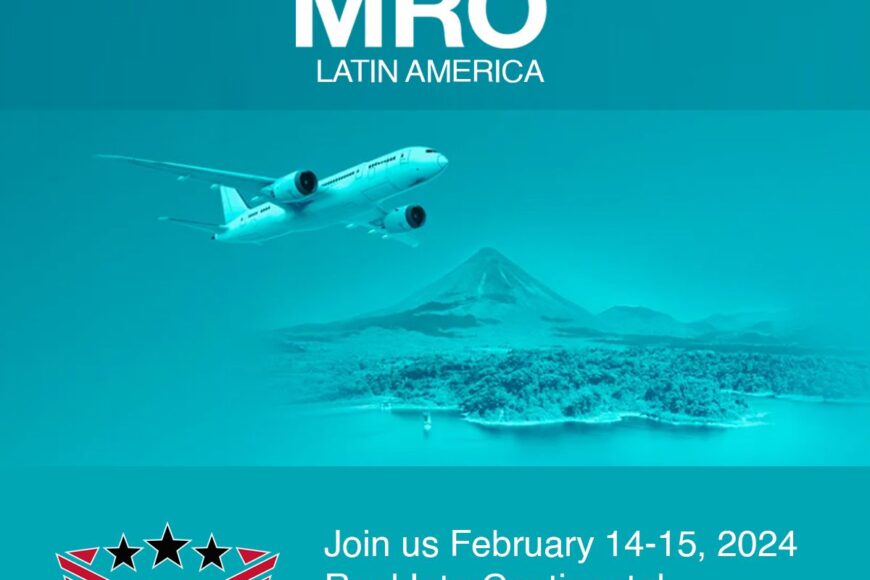 Aero-Hose Corp will be in San Jose, Costa Rica February 14-15 for MRO Latin America