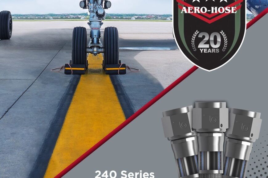 240 Series Aerospace Hose: Lightweight, Fire-Resistant, and Standards-Compliant