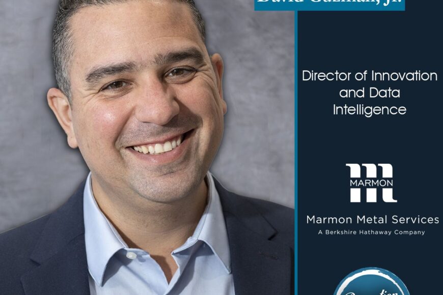 David Guzman Jr. Promoted to Lead Innovation and Data Intelligence at Marmon Metal Services 3