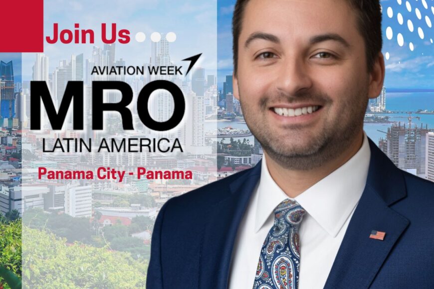 Meet Morgan Williamson at MRO Latin America 2025 to Optimize Your MRO Operations