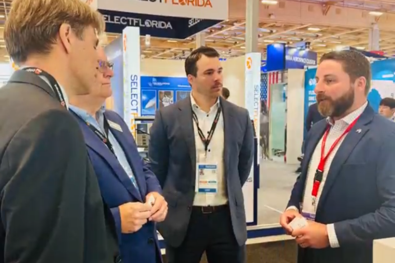 Paris Air Show Connections Drive Innovation